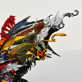 Butterfly Variation 1 - Cat Eye Moon - Artist Proof