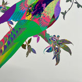 Neon Bird 1 - Artist Proof
