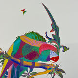 Neon Bird 2 - Artist Proof