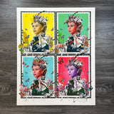 Drottning Elizabeth - Artist Proof