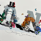 London Tophat Sign - Artist Proof