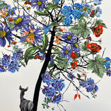 Cold Floral Tree - Artist Proof