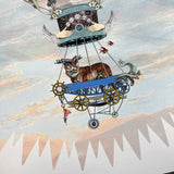 Visions of the World - Artist Proof - Kristjana S Williams Studio