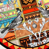 Aztec Bird Circular - Artist Proof