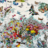 Ode to Art World Map - Blue Gradient - Artist Proof