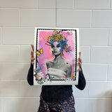 Audrey Electric Pink - Artist Proof