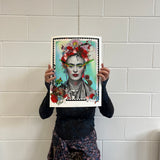 Frida Electric Green - Artist Proof