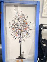 Victorian London Tree - Original Artwork