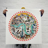 East London Horse Circular - Artist Proof