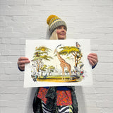 Giraffa Gardur - Artist Proof