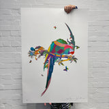 Neon Bird 2 - Artist Proof