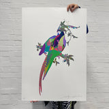 Neon Bird 1 - Artist Proof