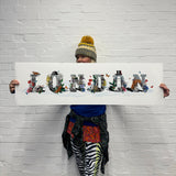 London Tophat Sign - Artist Proof