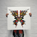 Butterfly Variation 1 - Cat Eye Moon - Artist Proof