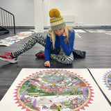 Nature's Architects Circle 01 - Artist Proof - Kristjana S Williams Studio