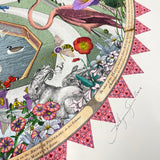 Nature's Architects Circle 01 - Artist Proof - Kristjana S Williams Studio