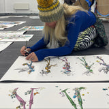 Skeleton Skyline - Artist Proof