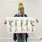 Skeleton Skyline - Artist Proof