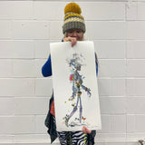 Drifting Skeleton - Artist Proof