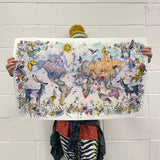 Dragonfly Deer Iridescent World - Artist Proof