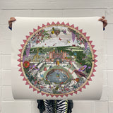 Nature's Architects Circle 01 - Artist Proof - Kristjana S Williams Studio