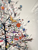 Victorian London Tree - Original Artwork