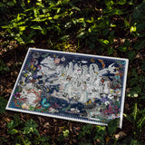 Eldgamla Isafold - Bimmblatt Iceland Map - Art Print - Kristjana S Williams Studio