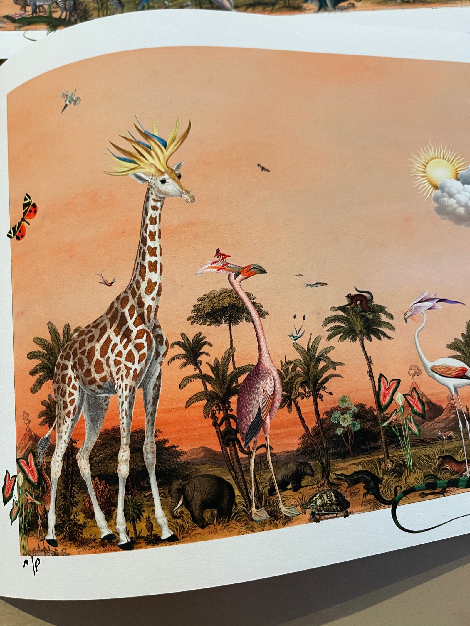 コレクション The Nature Of Inspiration (1962) View of Nature | Art Print | Kristjana S Williams– Kristjana S