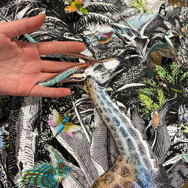 The Ink Jungle - Original Artwork - Kristjana S Williams Studio