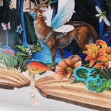Forest at Dawn - Mini Book - Original Artwork 2023 - Kristjana S Williams Studio