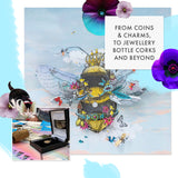 Bespoke Queen Bee - 3D Original Print - Kristjana S Williams Studio