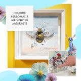 Bespoke Queen Bee - 3D Original Print - Kristjana S Williams Studio