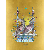 Love Cats & Bird - Art Print collection - Kristjana S Williams Studio