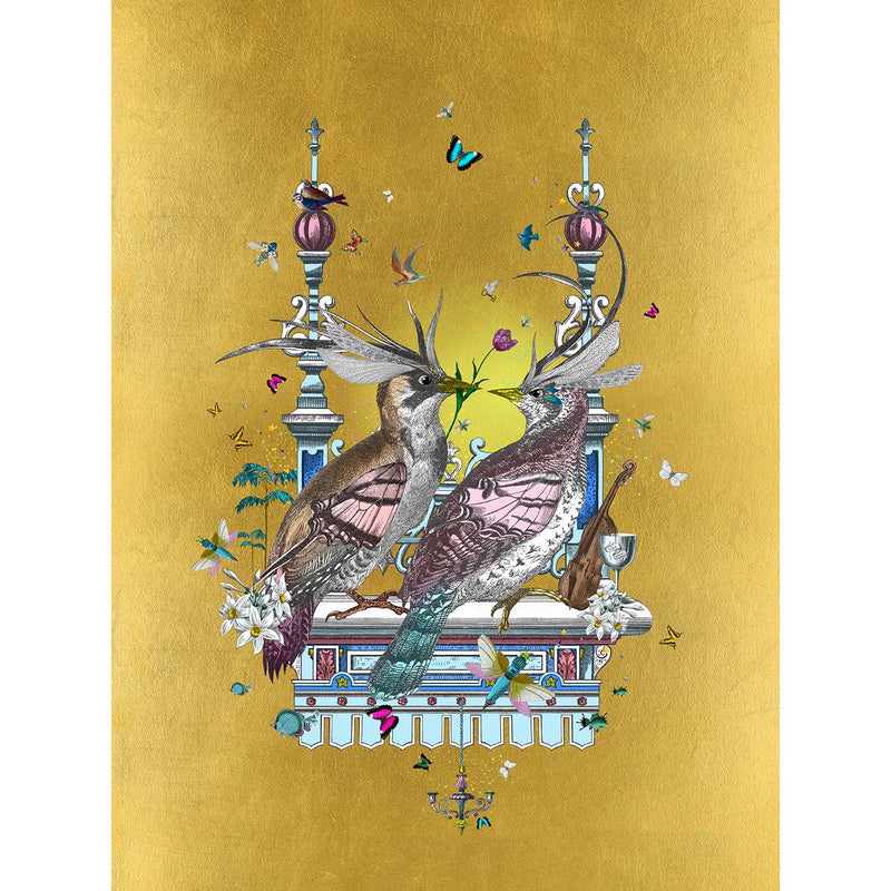 Love Cats & Bird - Art Print collection - Kristjana S Williams Studio