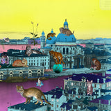 Luminous Animali Tangi - Art Print - Kristjana S Williams Studio