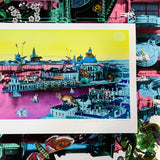 Luminous Animali Tangi - Art Print - Kristjana S Williams Studio