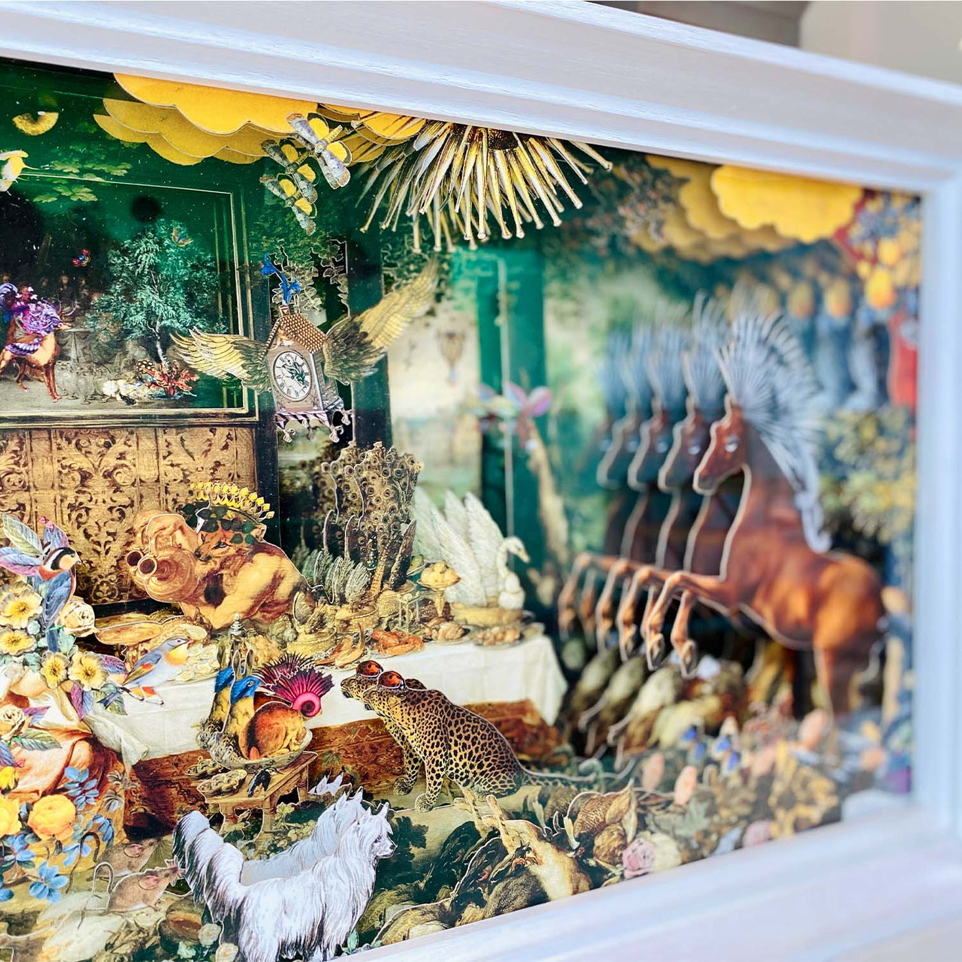 Oliu heimur - Taste It - 1618 Flemish Masters - Diorama