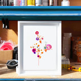 Pressed Flowers & Pets Flowers (I) - Art Print - Kristjana S Williams Studio