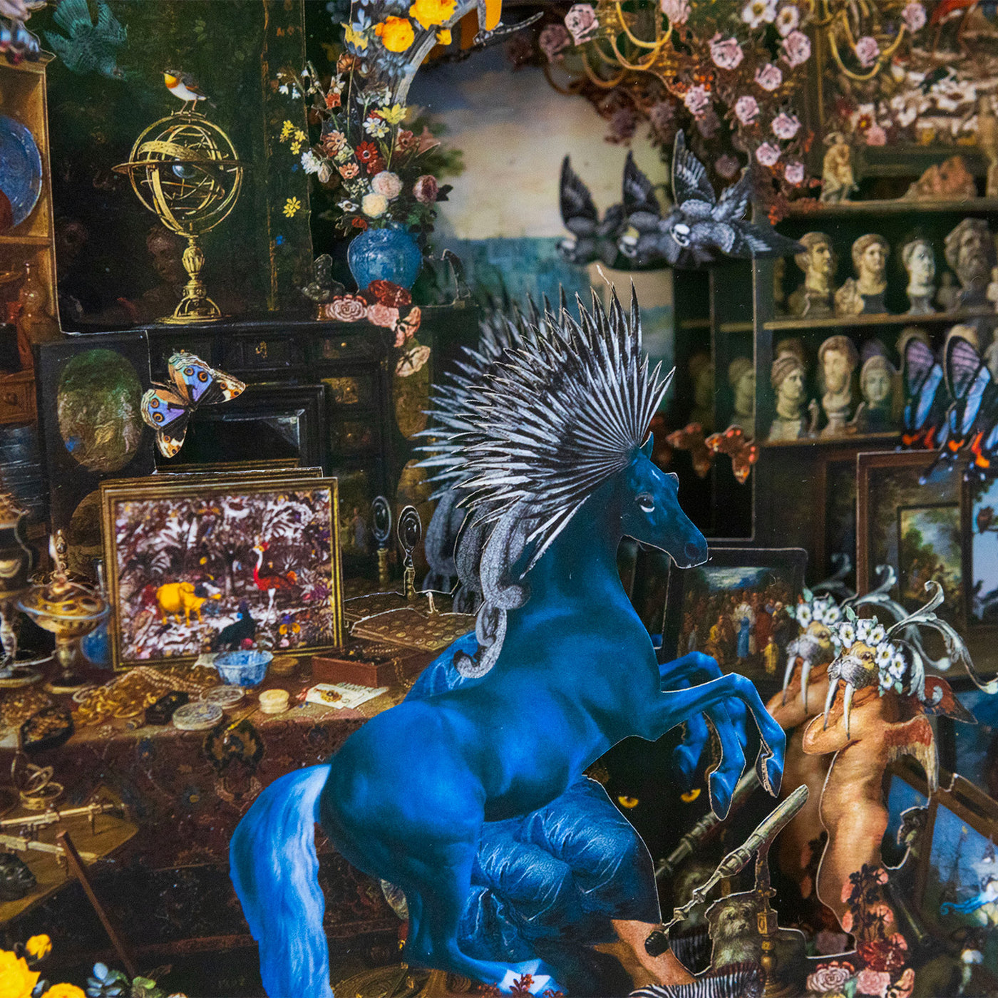 アルミブロック/オブジェ/diorama/インテリア アート アルミブロック/オブジェ/diorama/インテリア アート