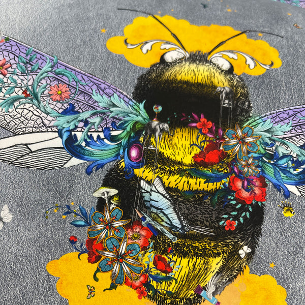 Ode To Art Bee - Art Print