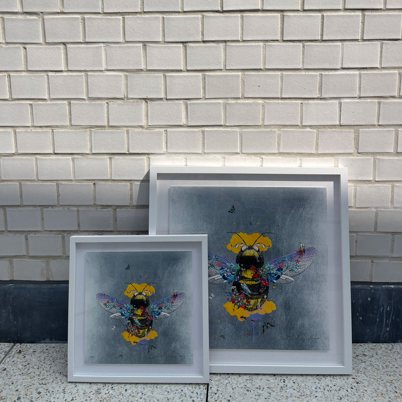 Ode To Art Bee - Art Print