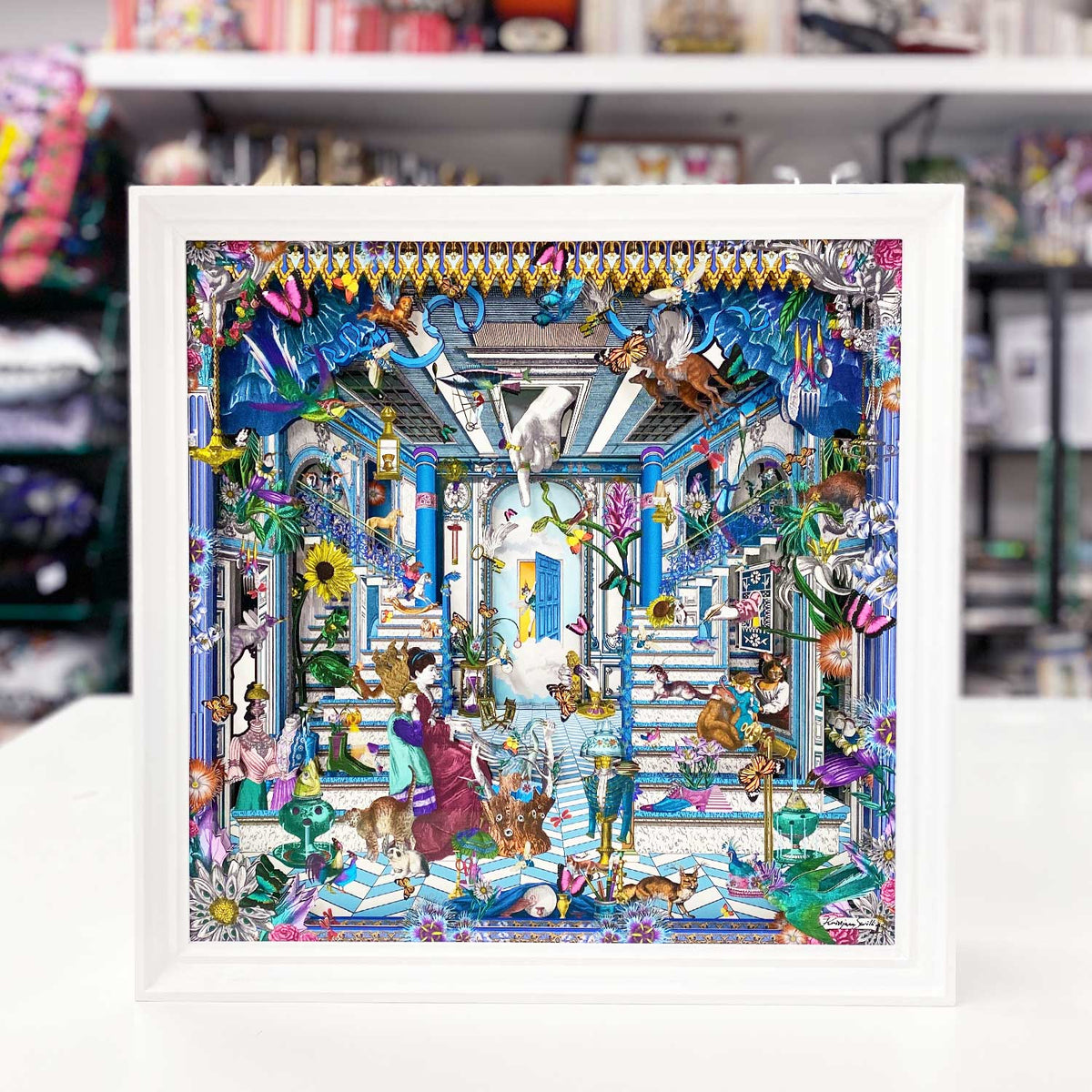 ☆ Diorama Art Diorama | Kristjana S Williams Studio