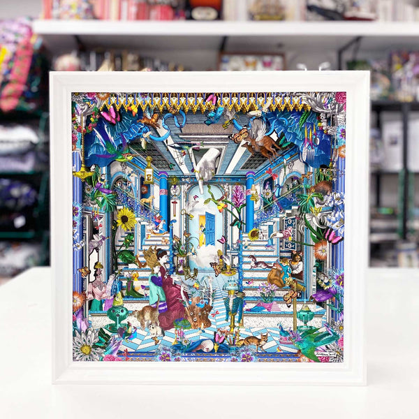 Tanning Draumaland - Skyjum - Diorama | Kristjana S Williams Studio