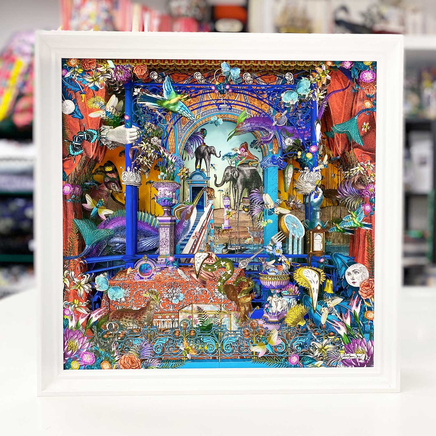 Dali Draumaland - Sólsetur - Diorama | Kristjana S Williams Studio