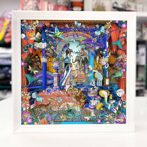 Dali Draumaland - Sólsetur - Diorama | Kristjana S Williams Studio