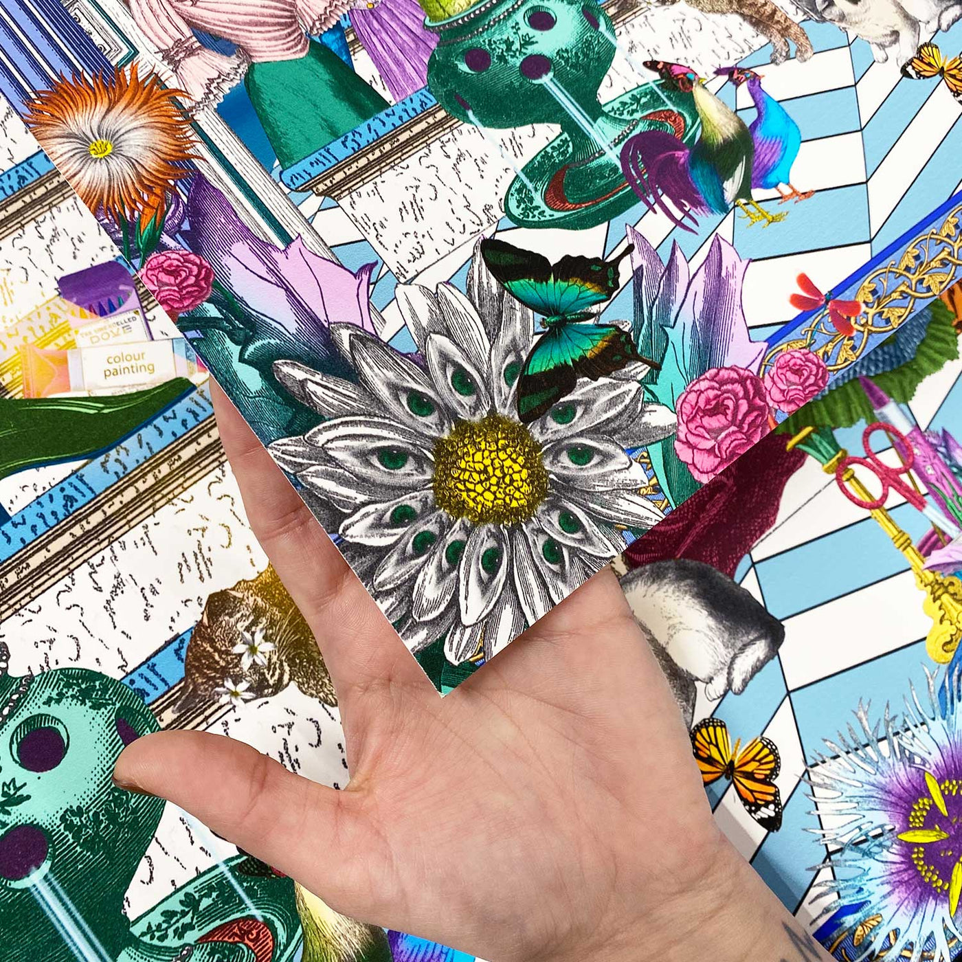 Tanning Draumaland - Skyjum - Art Print by Kristjana S Williams