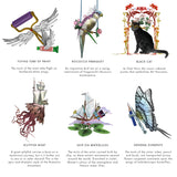 An Ode to Art: Discoveries of the World - Original Artwork - Kristjana S Williams Studio