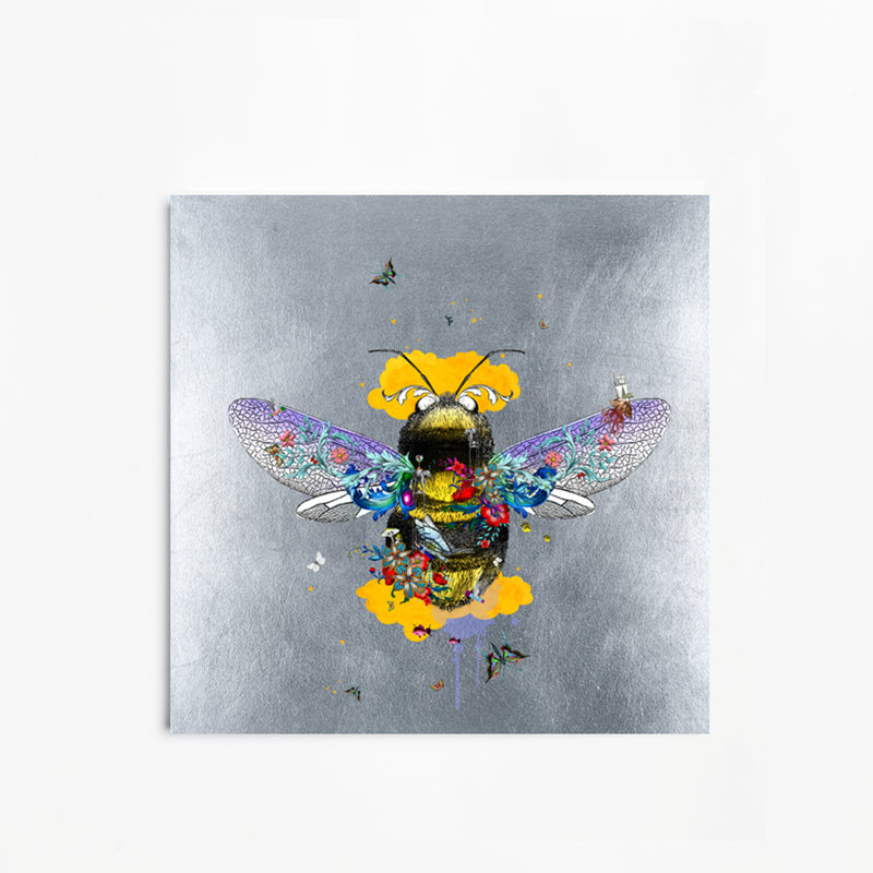 Ode To Art Bee - Art Print