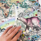 Polar Bears - Discoveries of the World - Art Print