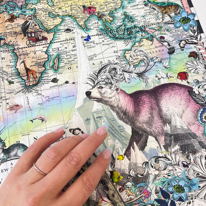 Polar Bears - Discoveries of the World - Art Print